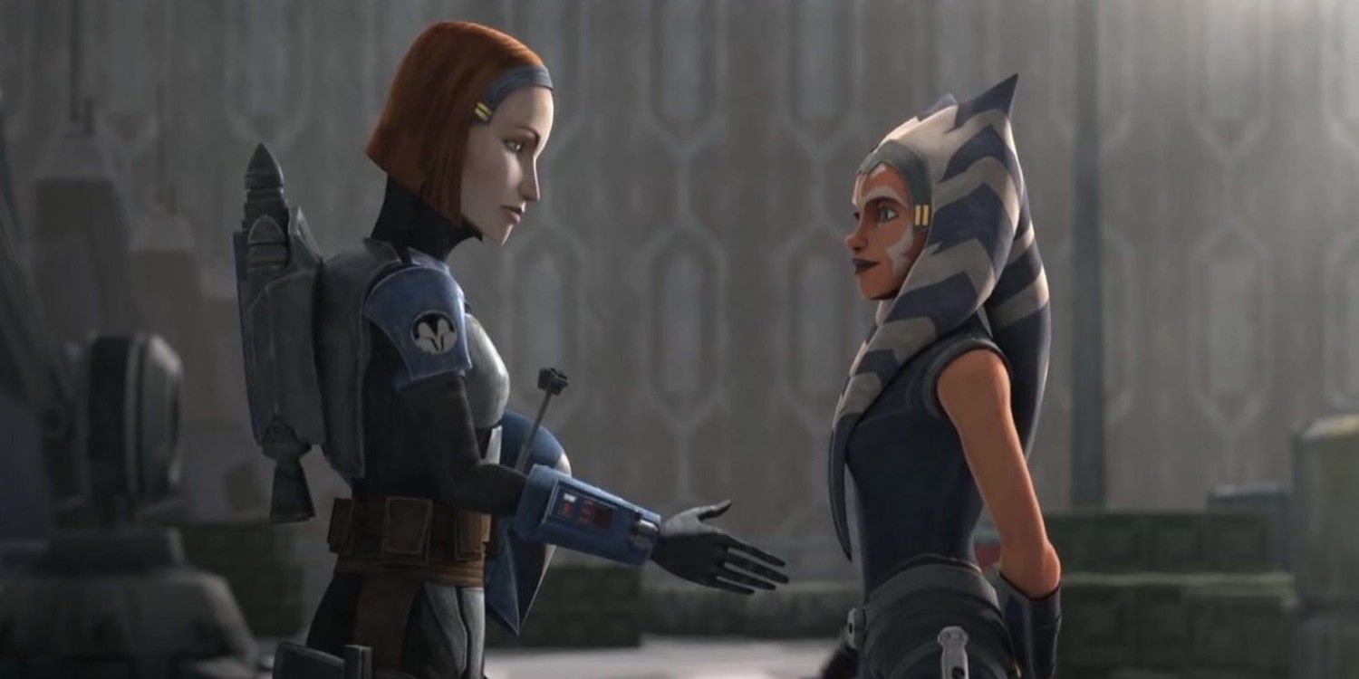 The Mandalorian Bo Katan Actress Wants To Interact With Ahsoka Tano