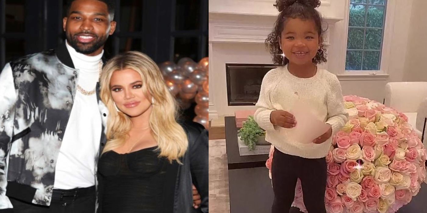 KUWTK True Thompson Cheers On Dad Tristan While Watching NBA Game