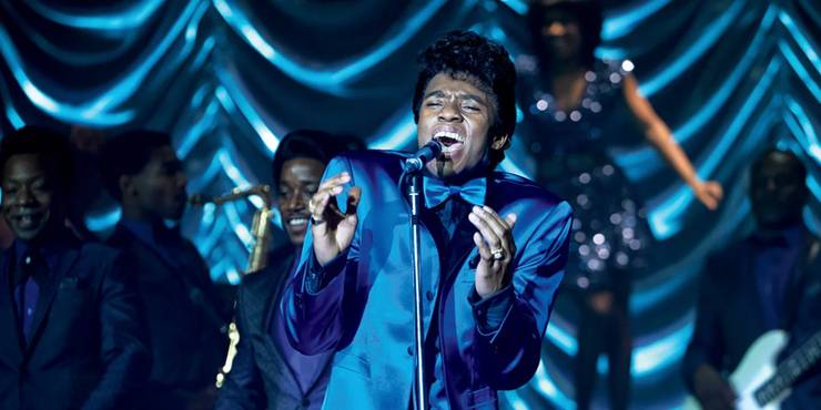 Chadwick Boseman in Get on Up