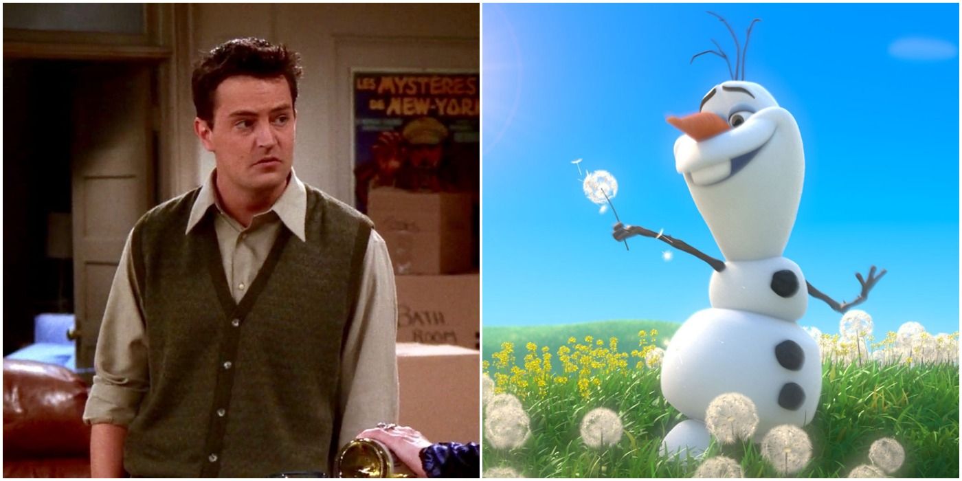 Friends Characters And Their Disney Counterparts