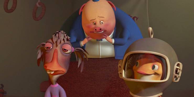 Chicken Little 10 Things You Didn T Know About Abby Mallard The Duck