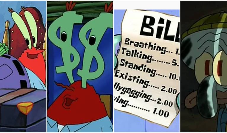 Spongebob Squarepants 5 Things Mr Krabs Taught Us About Class Warfare 5 Things Squidward Taught Us Spongebob Squarepants 5 Things Mr Krabs Taught Us About Class Warfare 5 Things Squidward Taught Us