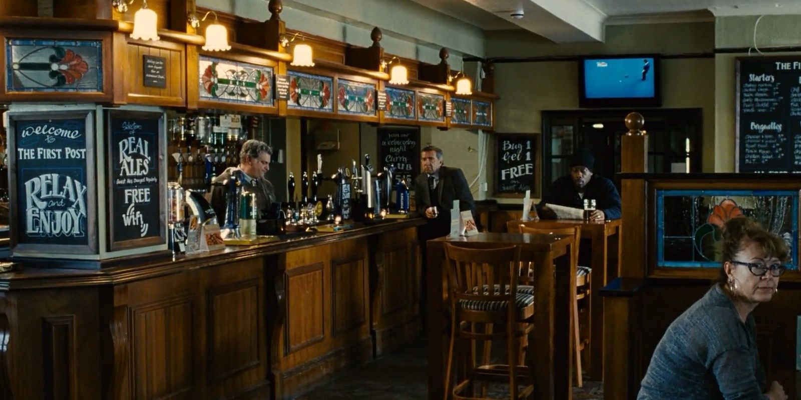 The Cornetto Trilogy 10 Best Scenes Set In A Pub