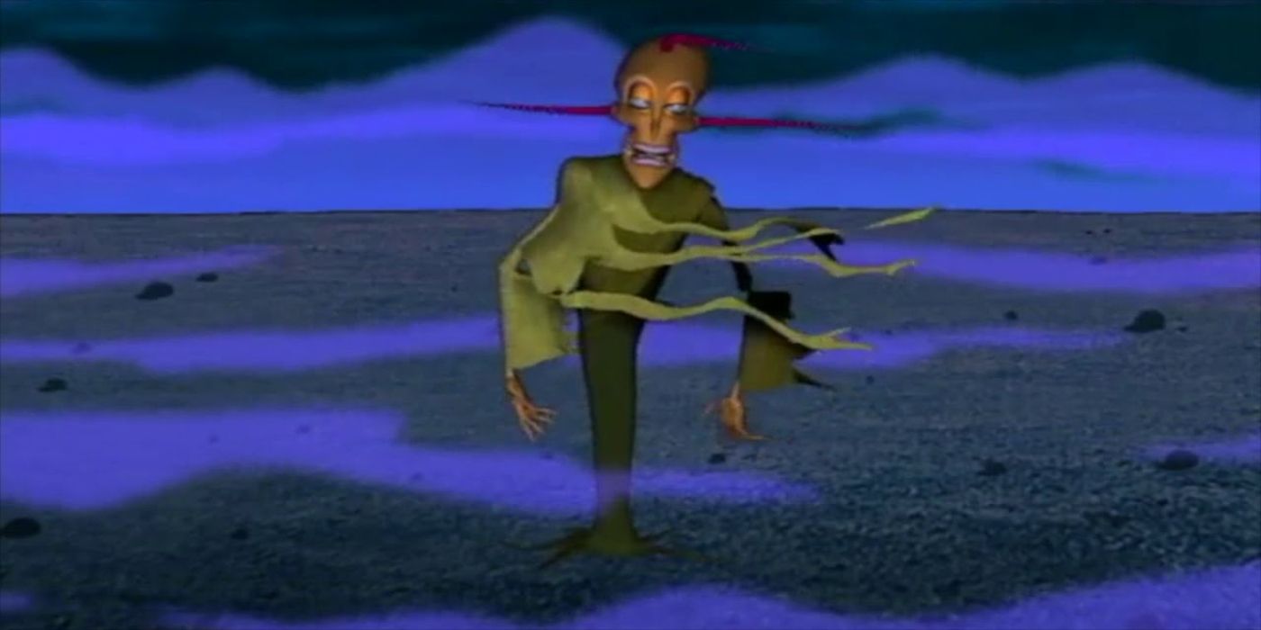 The 10 Creepiest Villains In Courage The Cowardly Dog