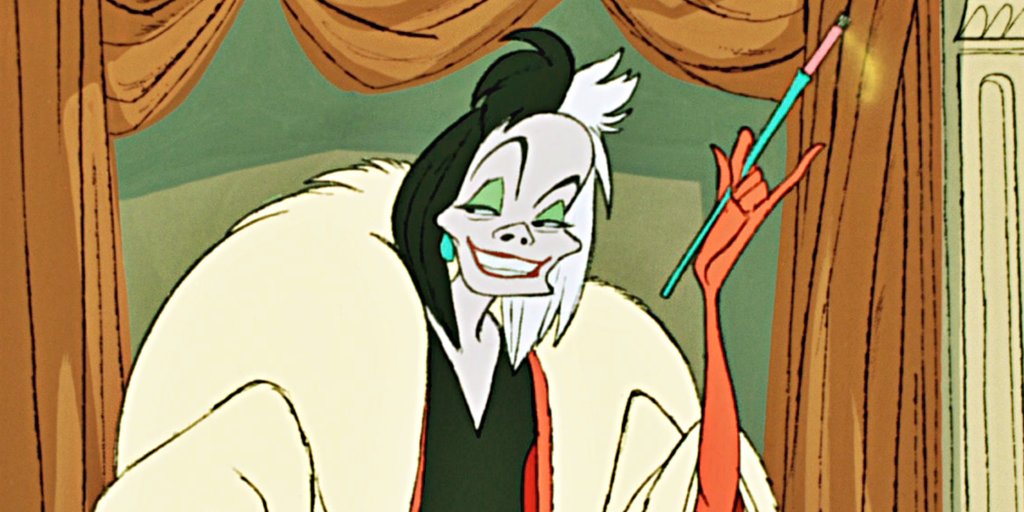 Cruella de Vil in 101 Dalmations