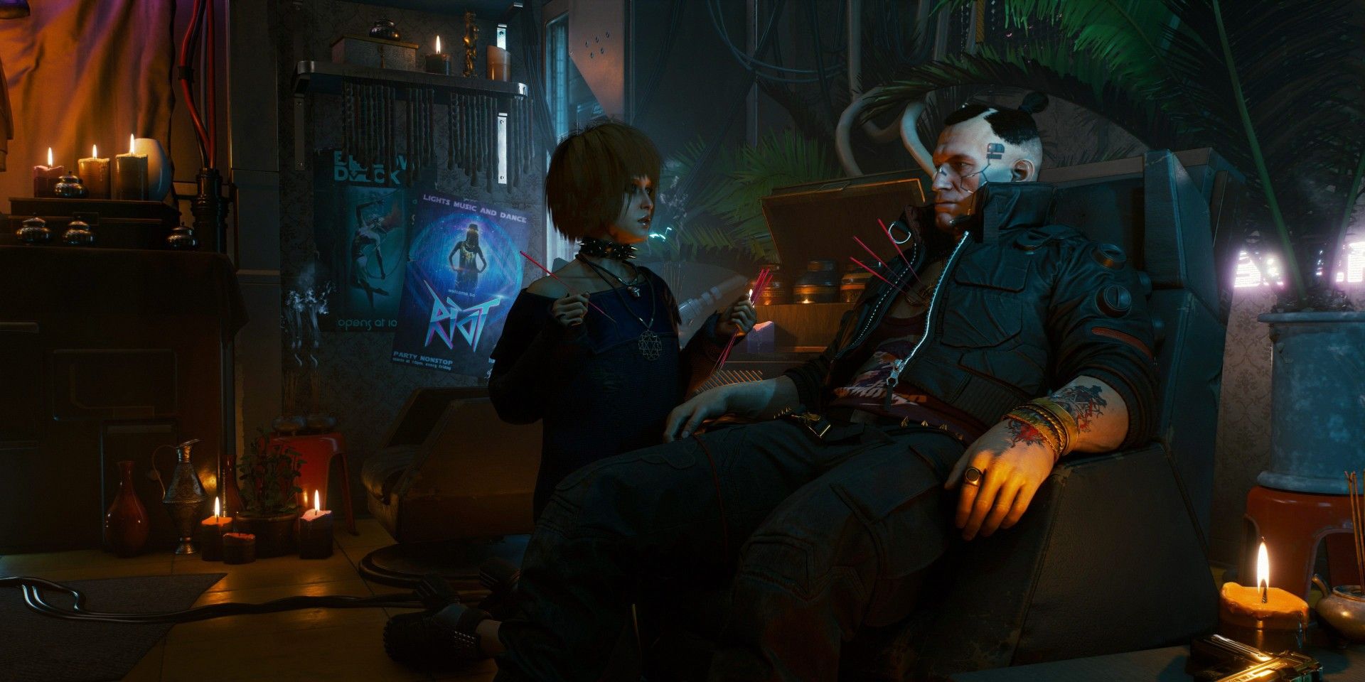 Cyberpunk 2077s Genital Options Do They Actually Matter [UPDATED]