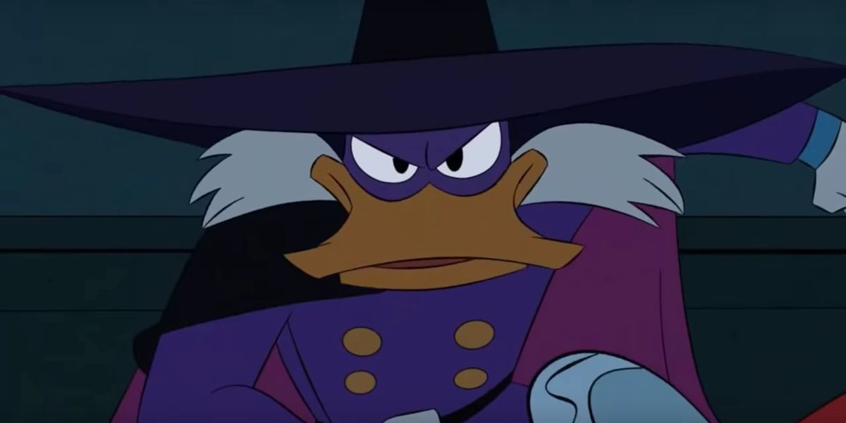 Darkwing Duck animated spin off shows