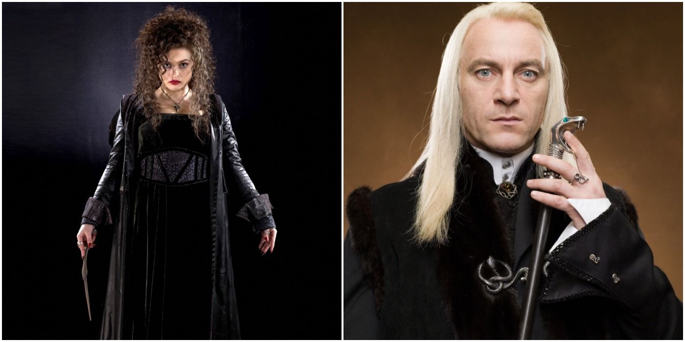 Harry Potter The Death Eaters Ranked From Most Heroic To Most Villainous