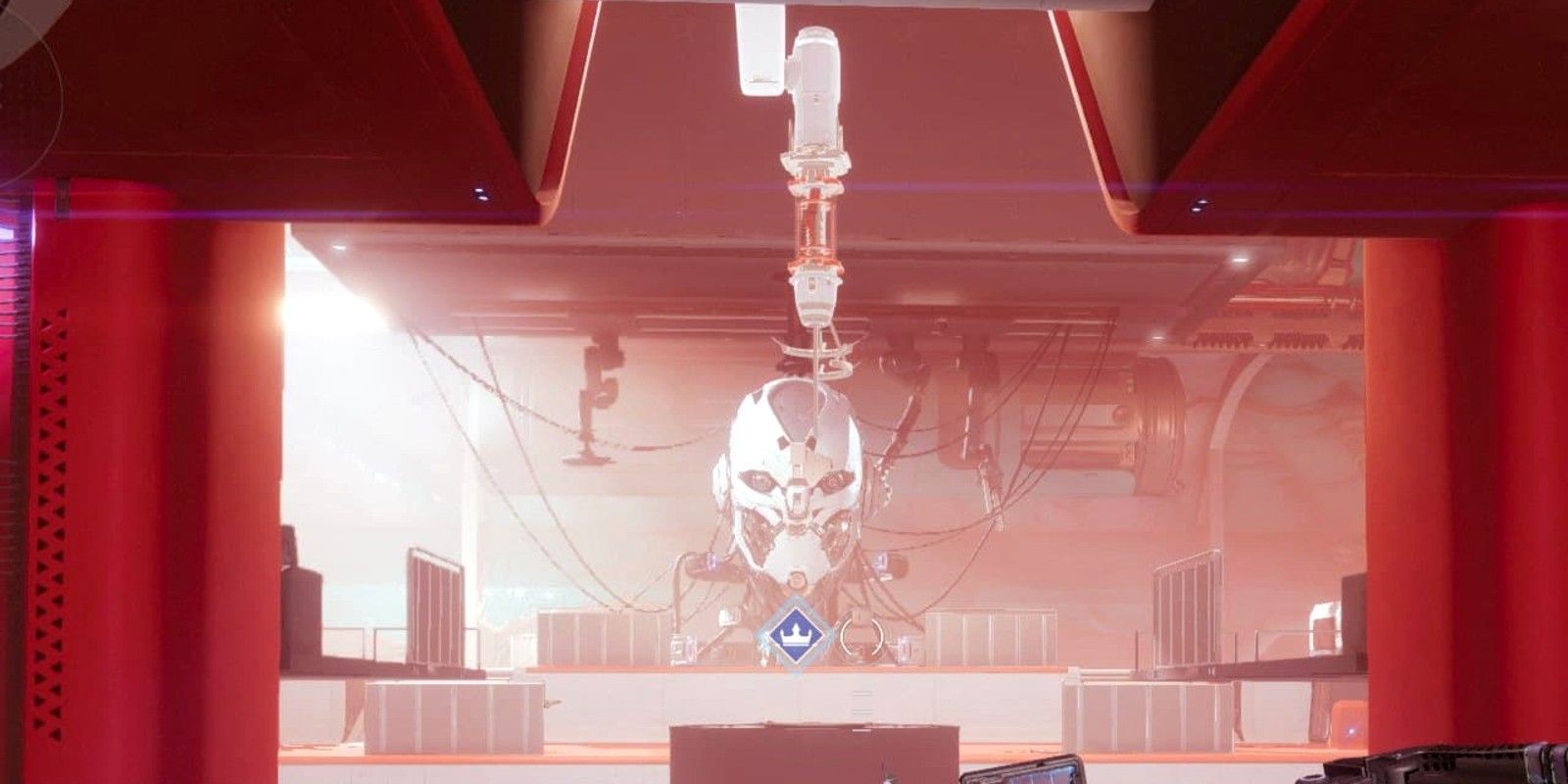 Where To Find The Giant Exo Head In Destiny 2 Screen Rant