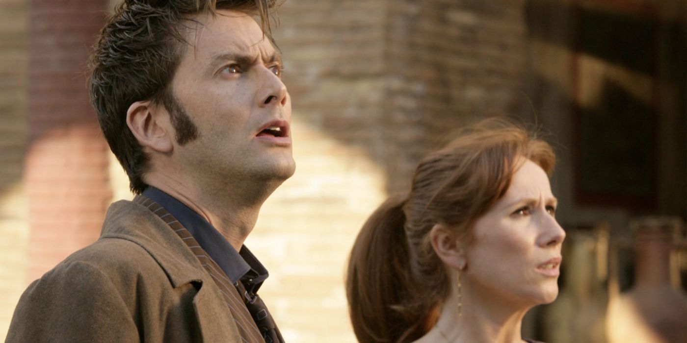 Doctor Donna Doctor Who fires of pompei