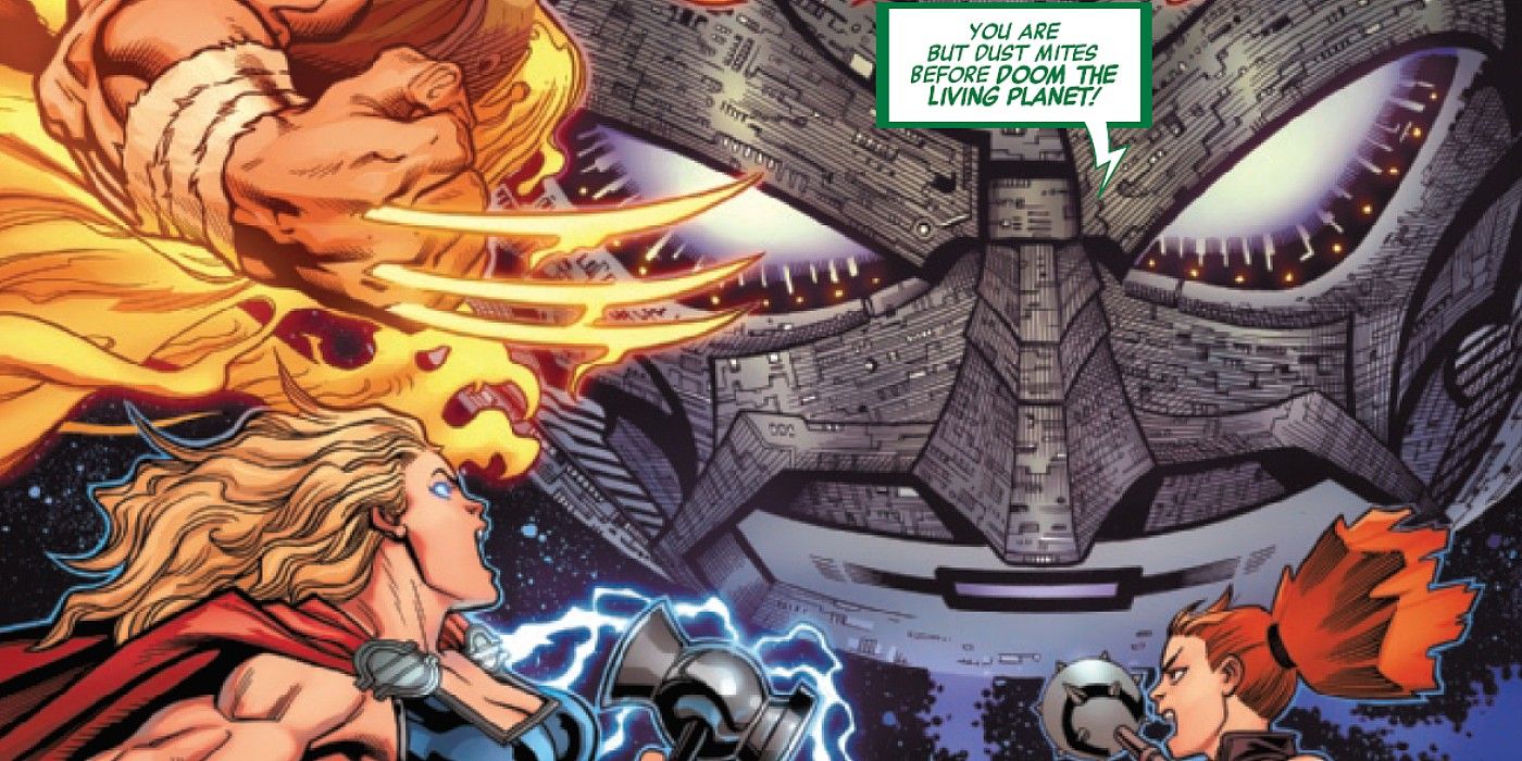 10 Most Powerful Variants Of Doctor Doom In Marvel Comics 