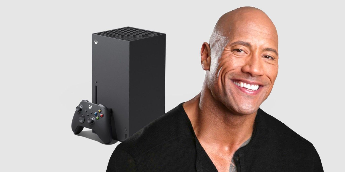 Microsoft & The Rock Giving Xbox Series X Consoles To Children’s Hospitals