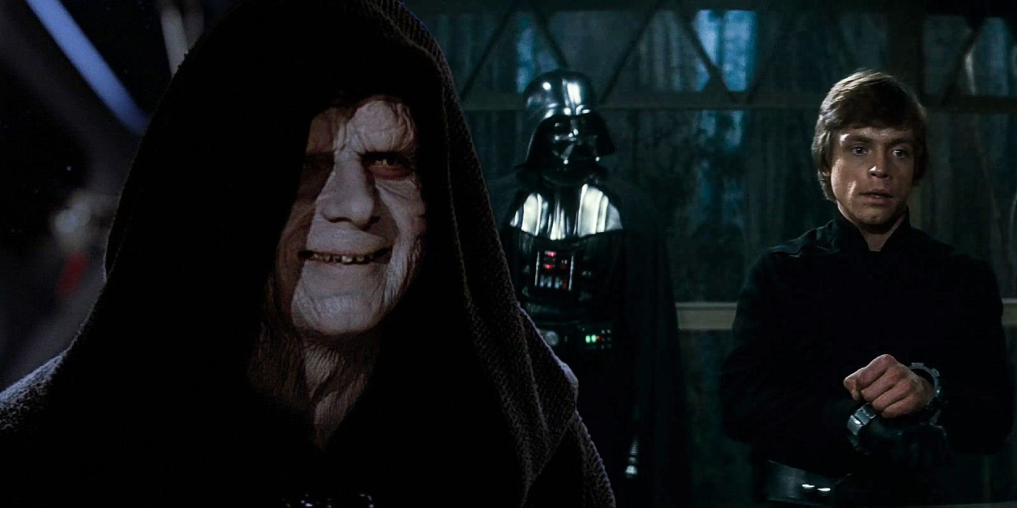 Emperor Palpatine, Luke Skywalker and Darth Vader | Popcorn Banter