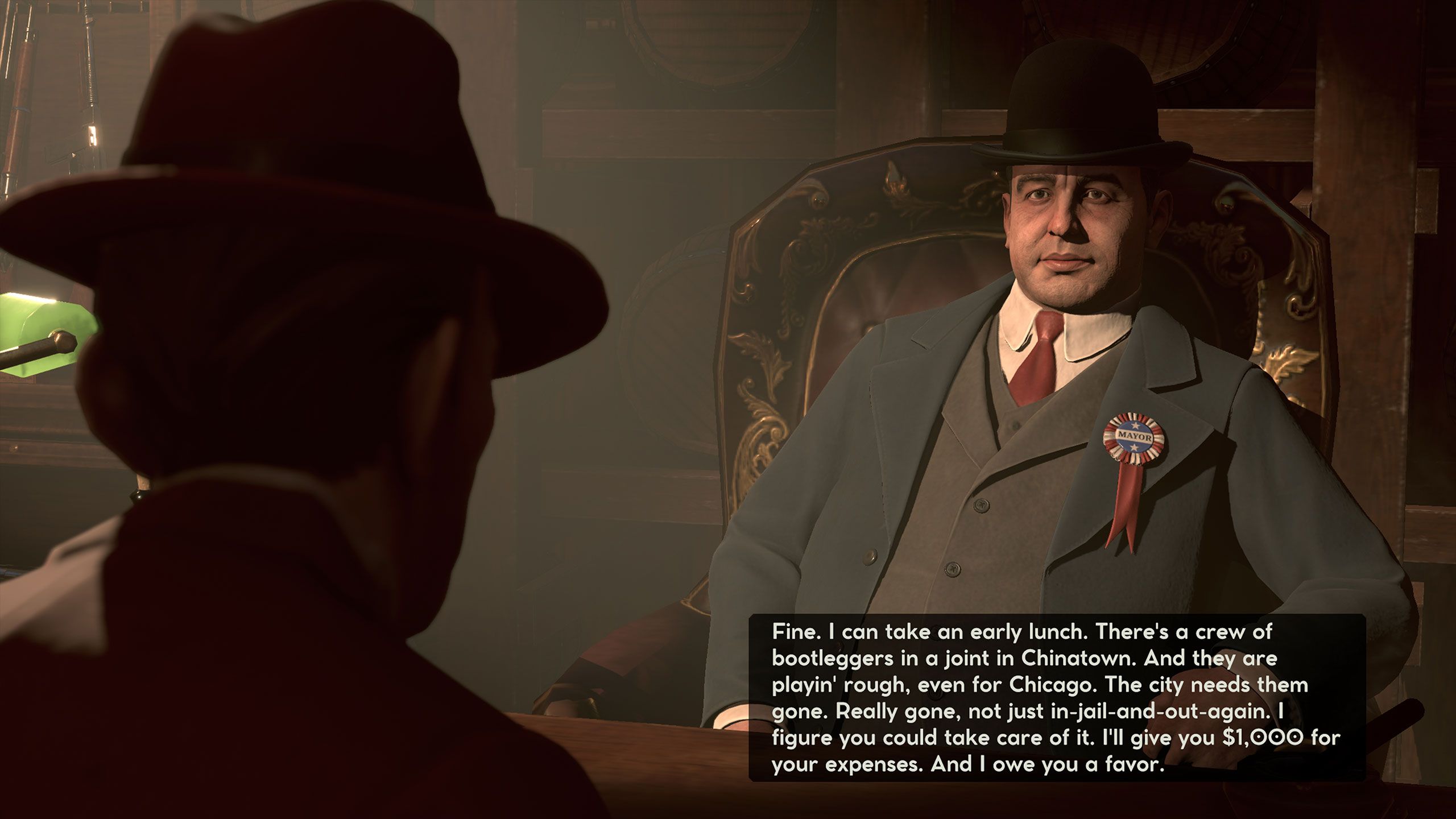 Empire of Sin Developer Interview Gangster Game Design Runs Deep