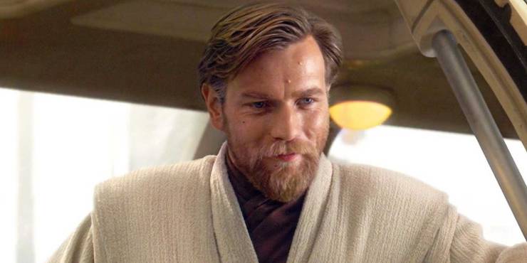 Ewan McGregor as Obi-Wan Kenobi