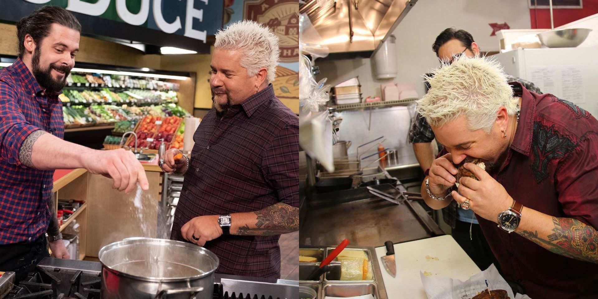 10 BehindTheScenes Facts From Guy Fieris Food Network Shows
