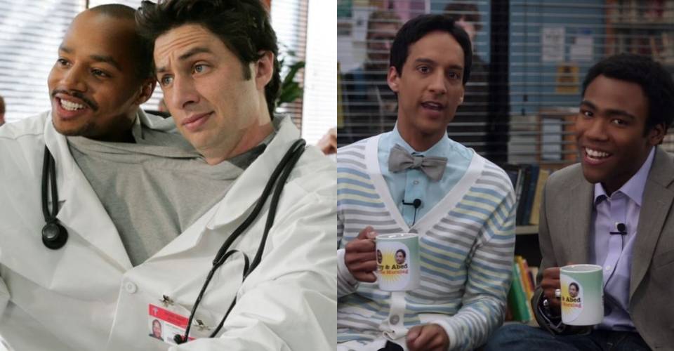 5 Reasons Scrubs S Jd Turk Are Tv S Best Bromance 5 Why It S Community S Troy Abed