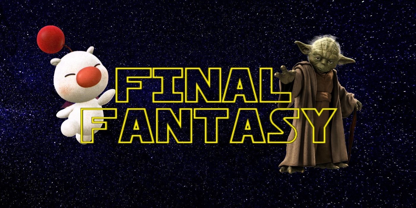 star wars final fantasy