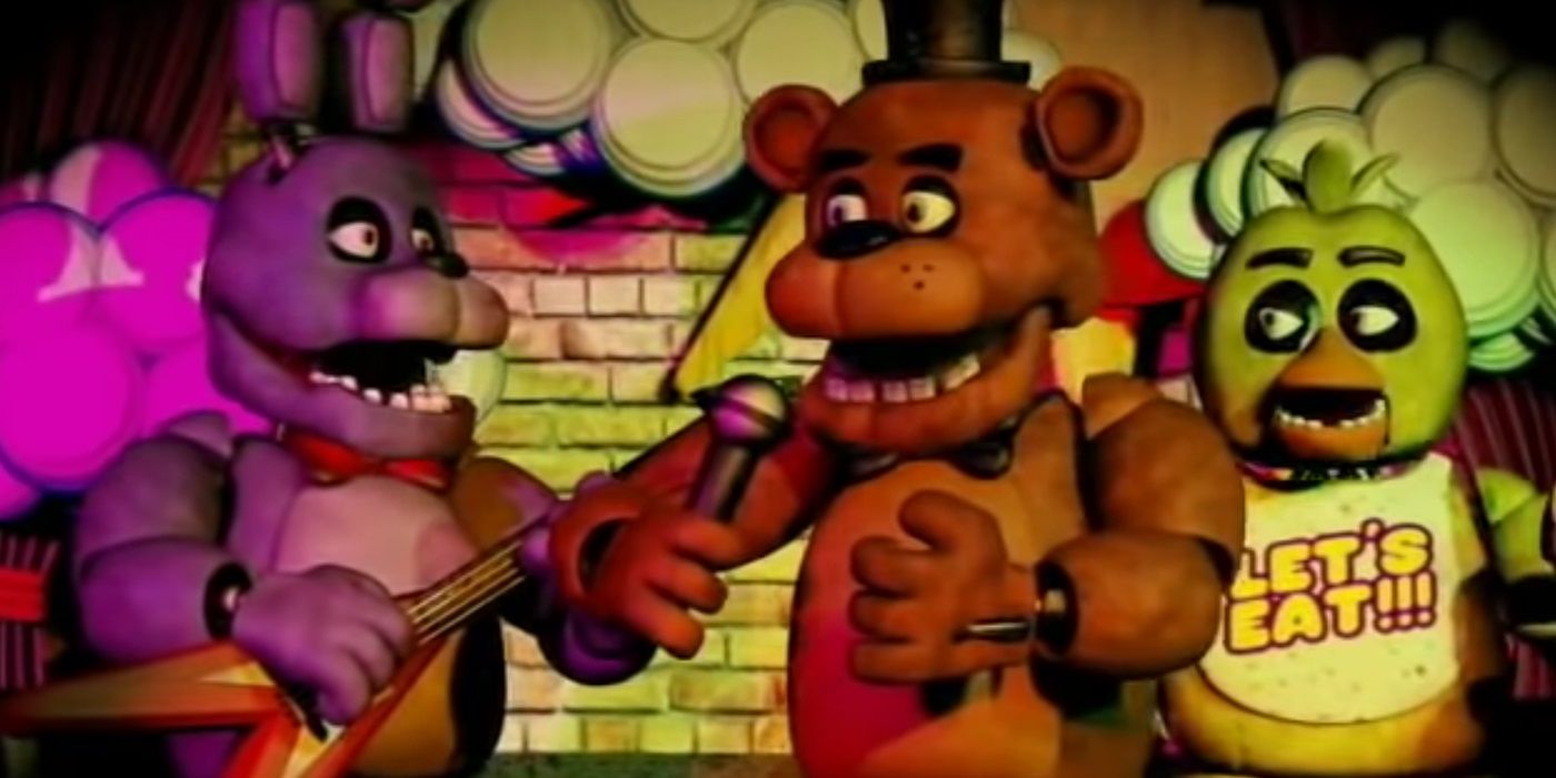 five nights at freddy