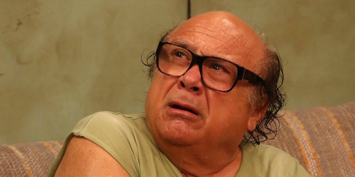 Frank Reynolds (It's Always Sunny In Philadelphia). 