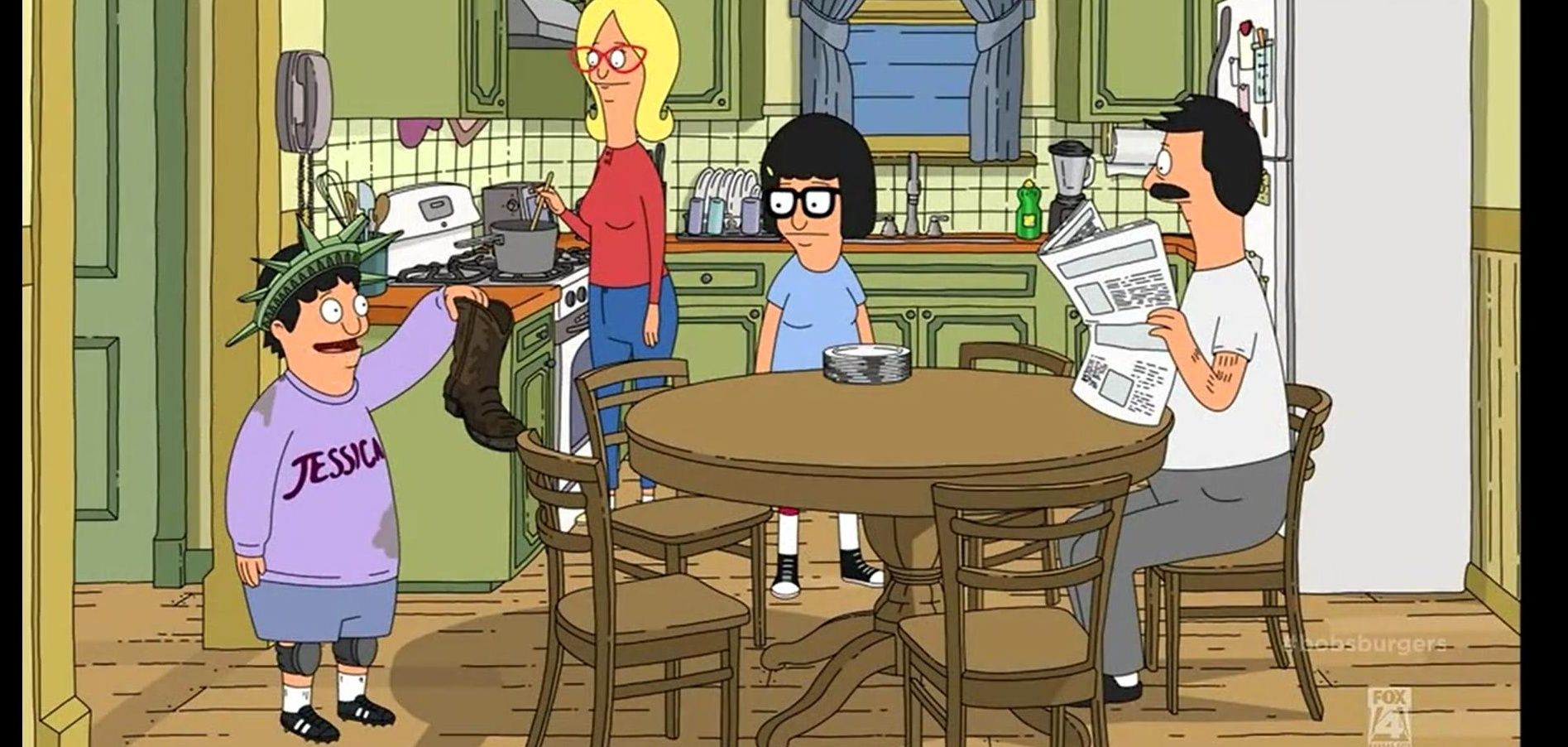 Bobs Burgers 10 Scenes Gene Proved He Was The Funniest Character