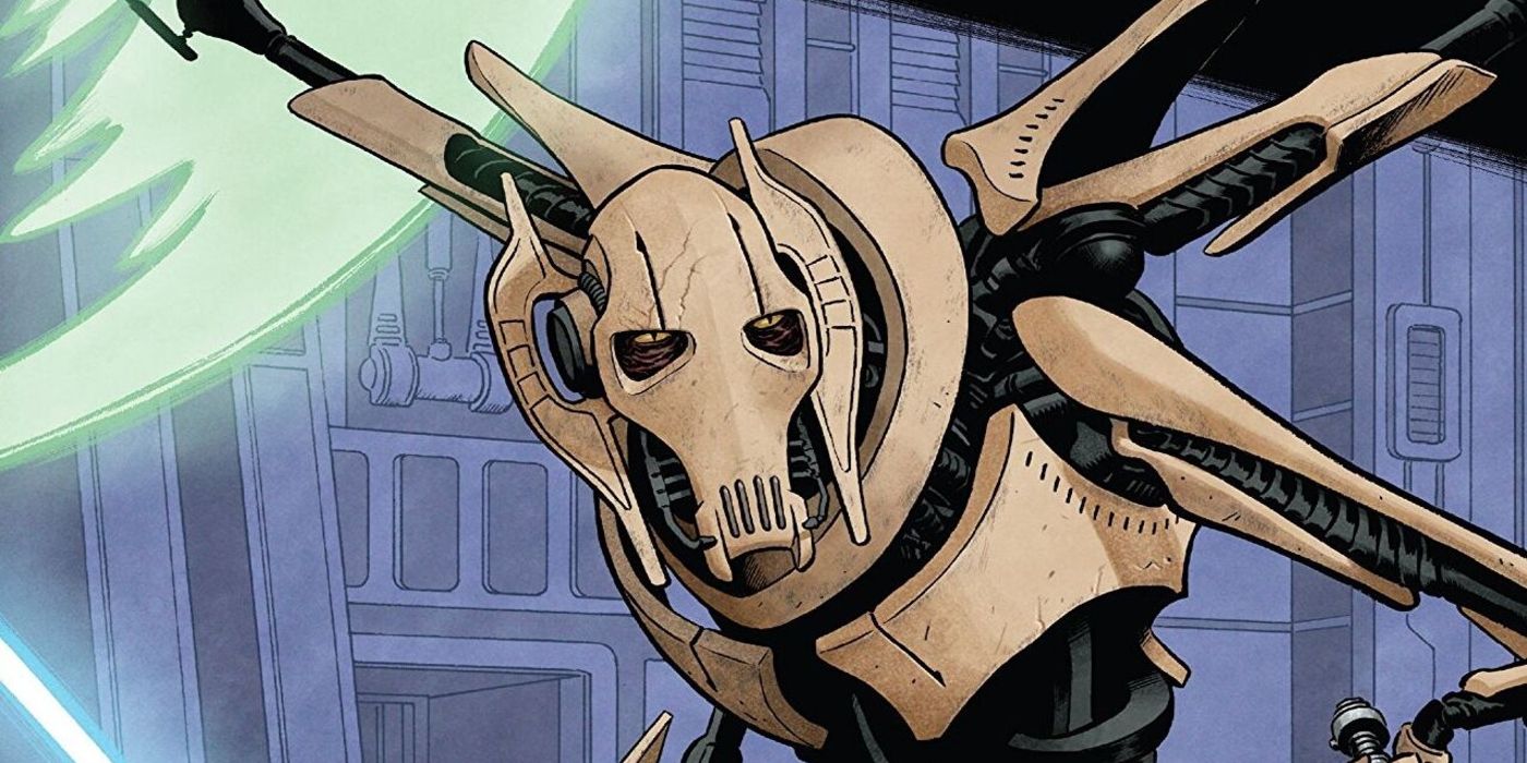 star wars general grievous cartoon