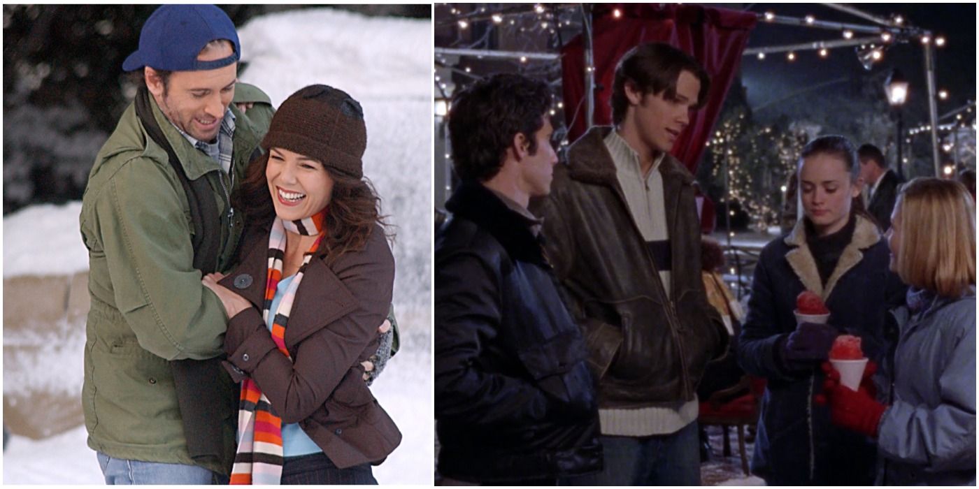 10 Best Gilmore Girls Episodes For Winter Screenrant