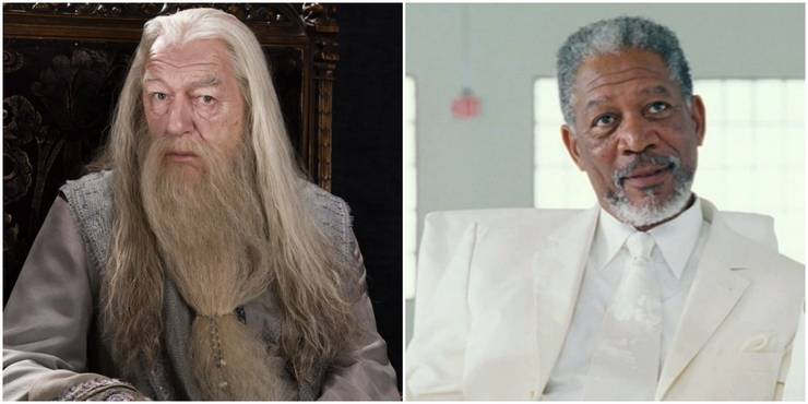 All Harry Potter HBO Max Series Fan Castings, Ranked 22 Harry Potter Dumbledore Morgan Freeman.jpg?q=50&fit=crop&w=740&h=370&dpr=1