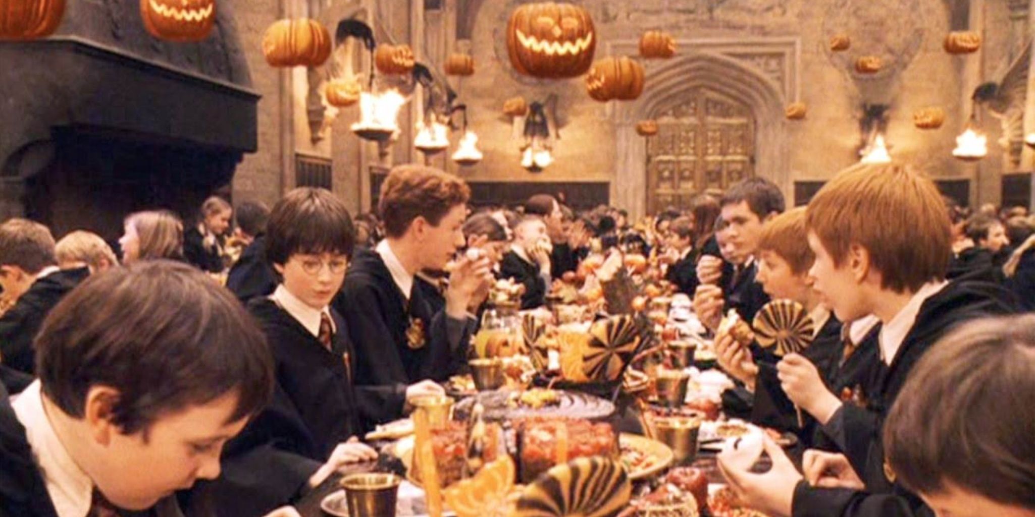 Harry Potter Great Hall Halloween Feast Cropped