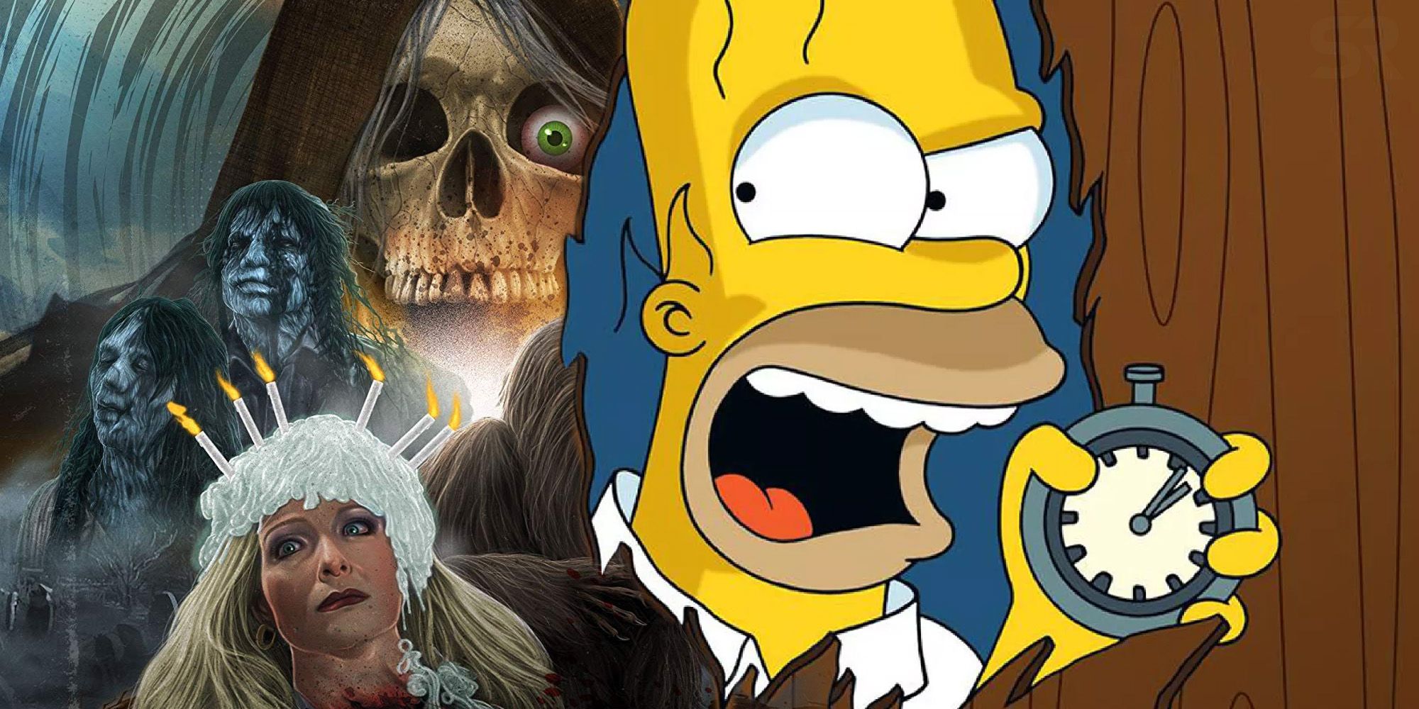 How Creepshow Resurrected The Simpsons Secret Stephen King Parody