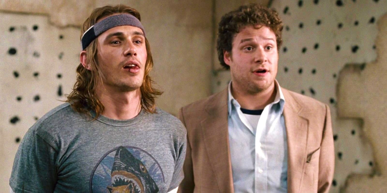 Seth Rogen Refuses to Work With James Franco Due to Abuse Allegations