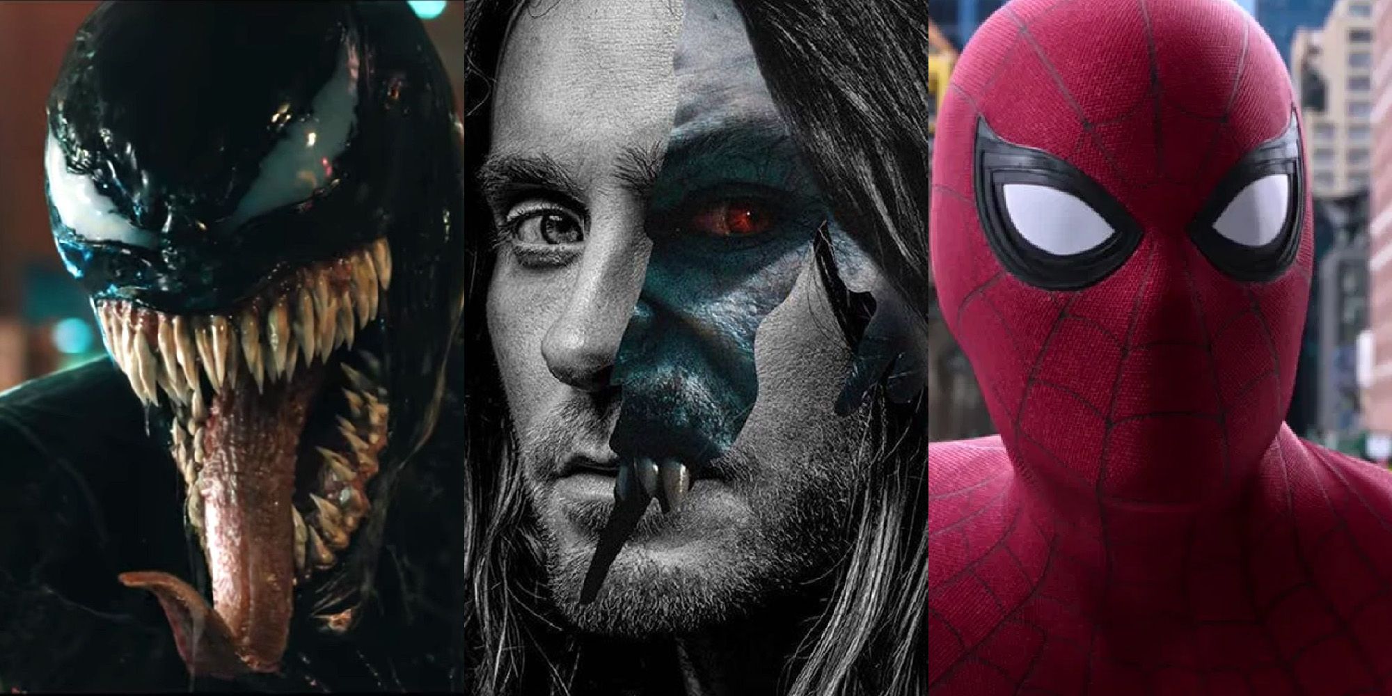 How Morbius Movie Powers Will Compare To Venom & SpiderMan