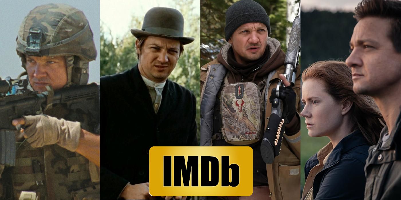 Jeremy Renner Films Et Programmes Tv Jeremy Renner: His 10 Best Movies Outside The MCU, Ranked (According To