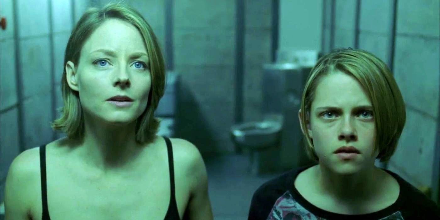 Jodie Foster and Kristen Stewart in Panic Room on Hulu
