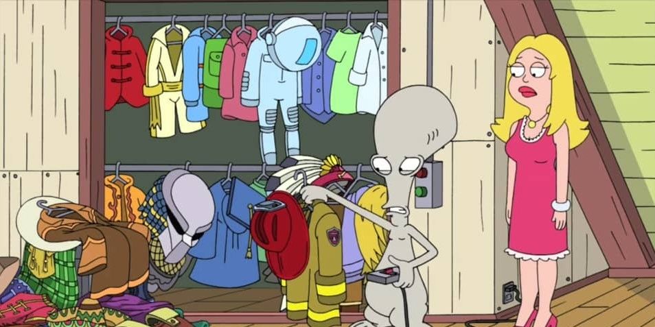 American Dad Rogers 10 Best Costumes 3194