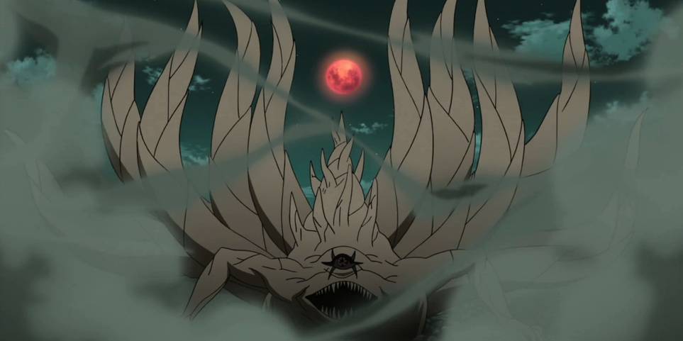 Naruto Every Tailed Beast Jinchuriki In The Series