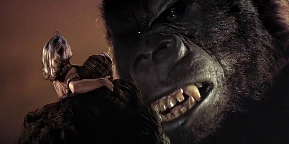 list of all king kong movies in order