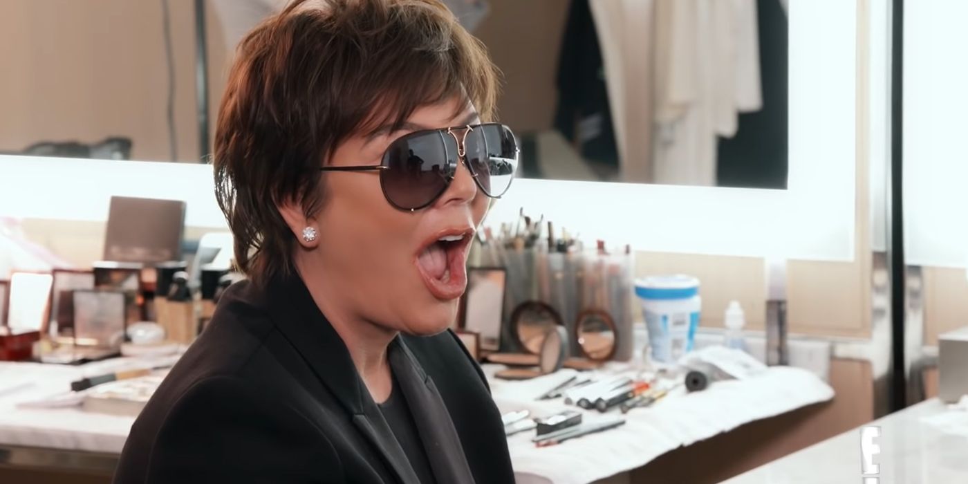 Kris Jenner in Keeping Up With The Kardashians