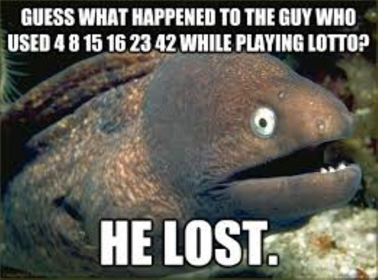 Lost 10 Hilarious 4 8 15 16 23 42 Memes That Are Too Funny