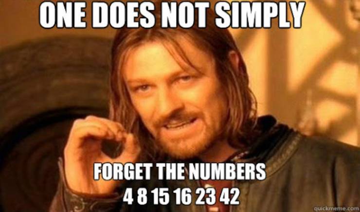 Lost 10 Hilarious 4 8 15 16 23 42 Memes That Are Too Funny Lost 10 Hilarious 4 8 15 16 23 42 Memes That Are Too Funny