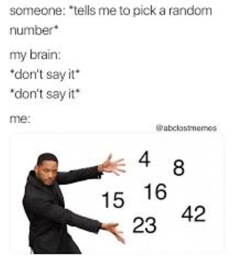 Lost 10 Hilarious 4 8 15 16 23 42 Memes That Are Too Funny