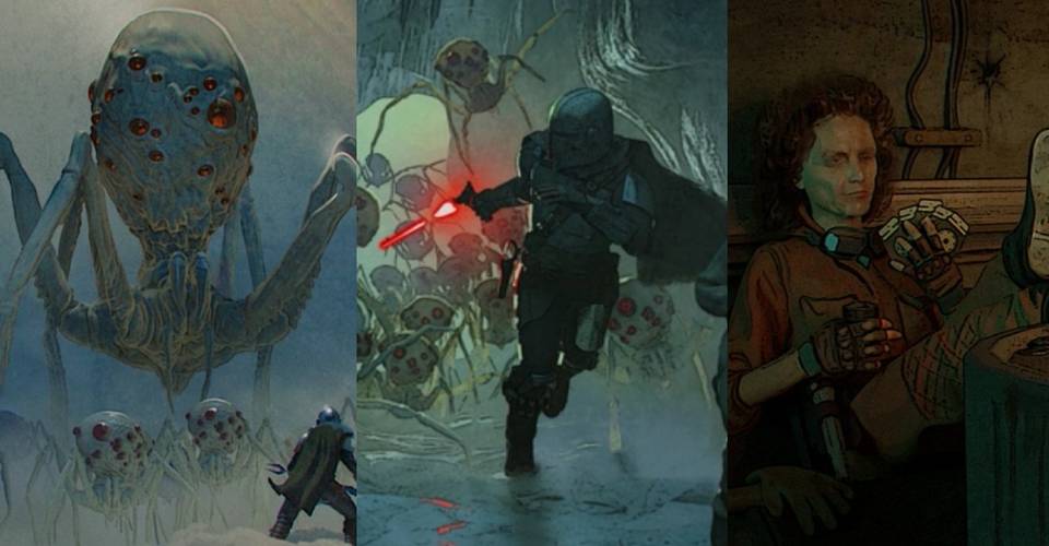 The Mandalorian Season 2 Episode 2 All 10 Concept Art Reveals
