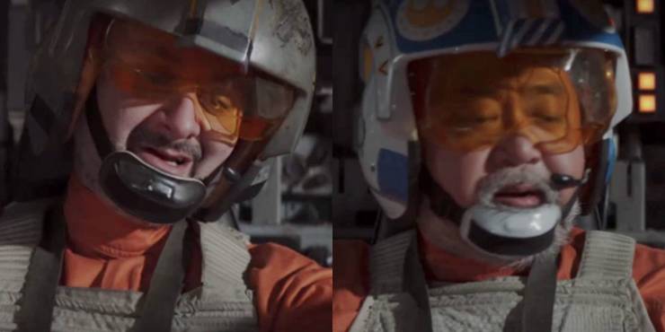 Who Plays The X Wing Pilots In The Mandalorian Season 2 Episode 2