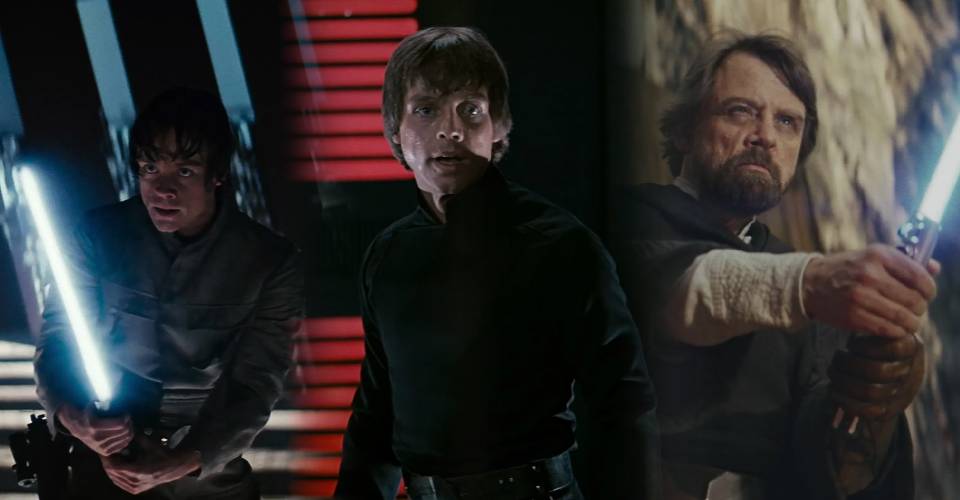 Star Wars How Powerful Luke Skywalker Really Is In Each Movie