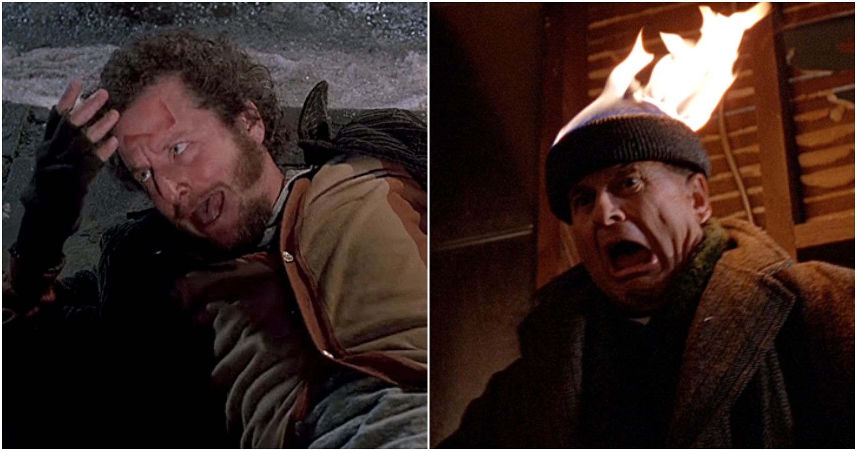 Home Alone 1 2 10 Worst Marv Harry Injuries Ranked