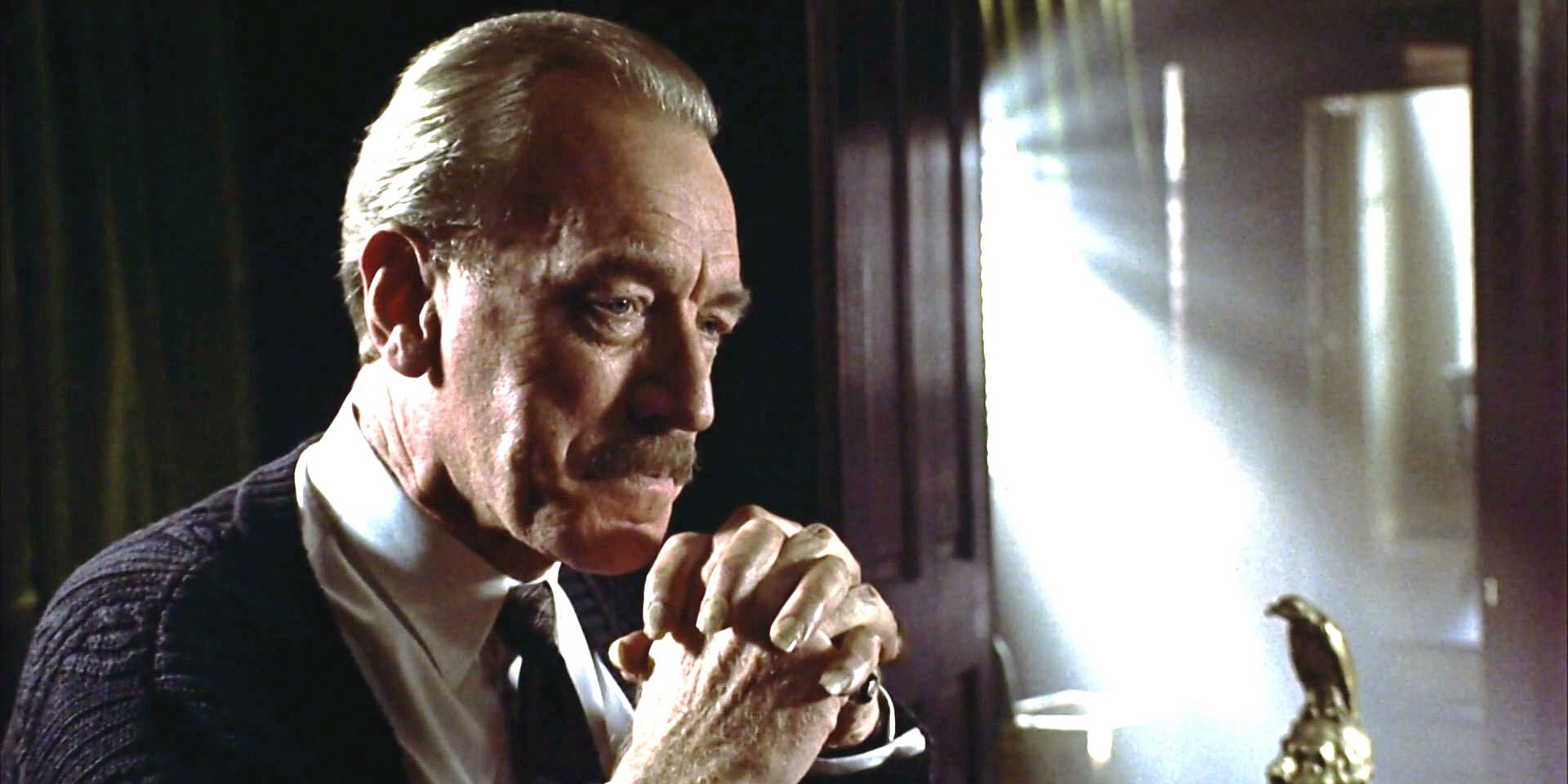 Max von Sydow as Leland Gaunt in Needful Things