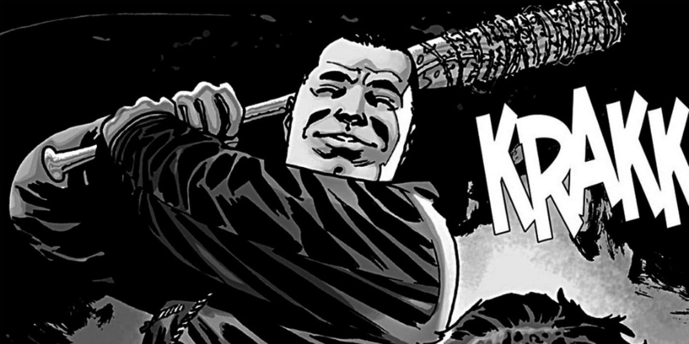 The Walking Dead 10 Facts About Negan You Need To Know