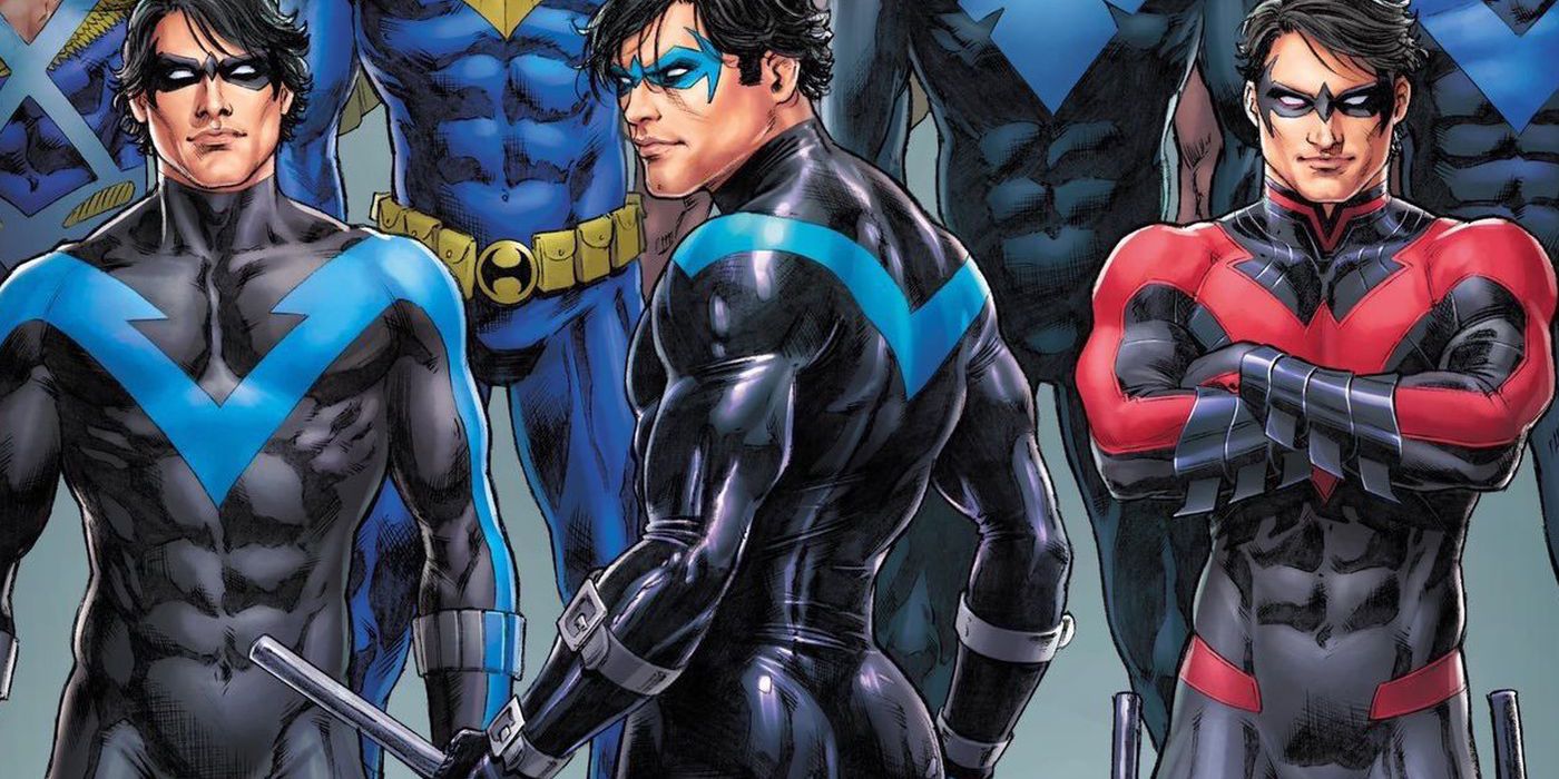 How Nightwings Butt Became His Defining Feature