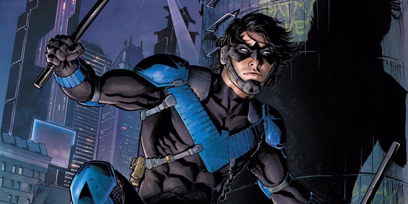 Nightwing Reunites With His Former Identity in DCs Future State