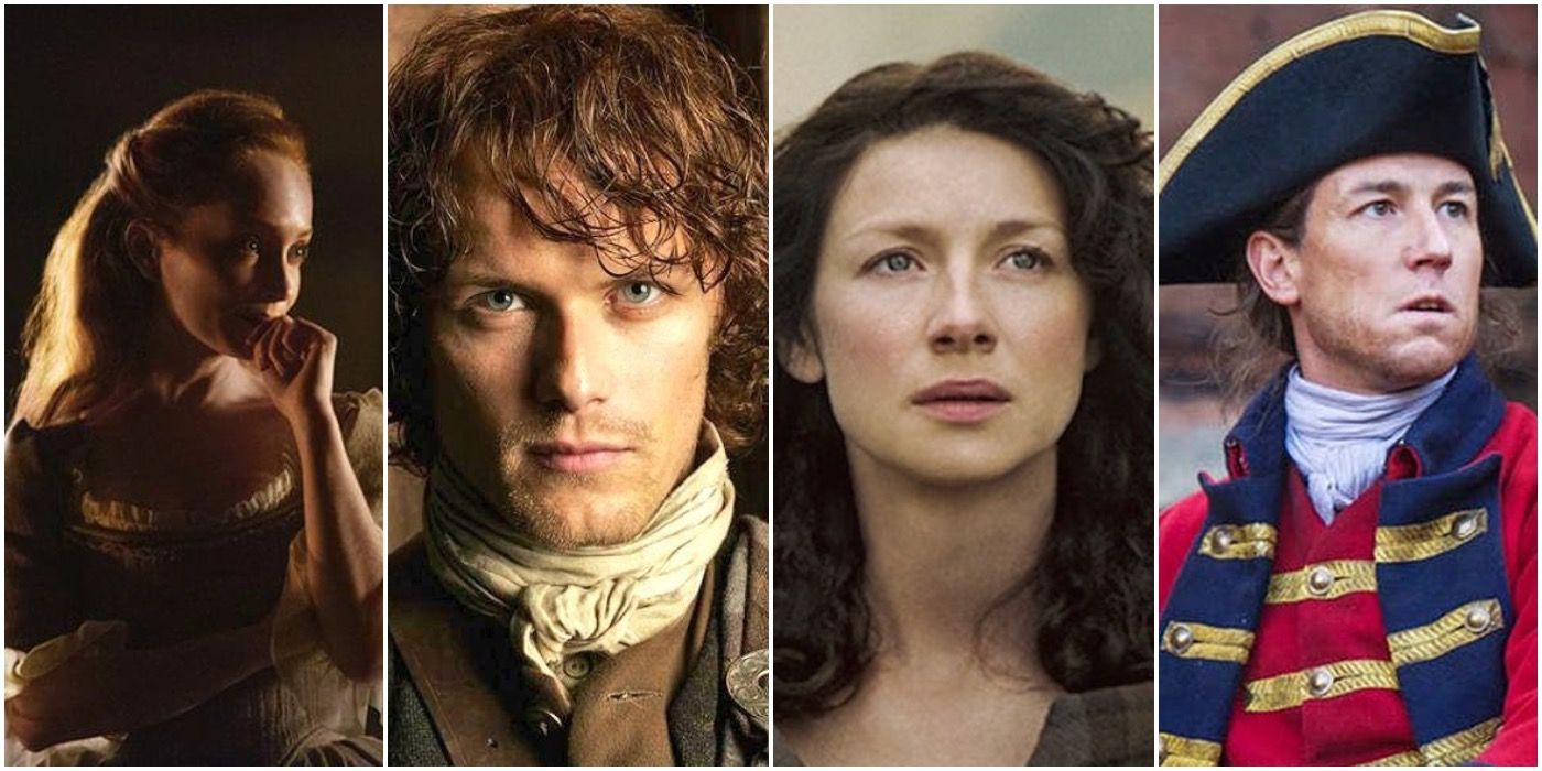 Outlander The Main Characters Ranked From Most Heroic To Most Villainous